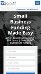 Mobile Screenshot of guidantfinancial.com